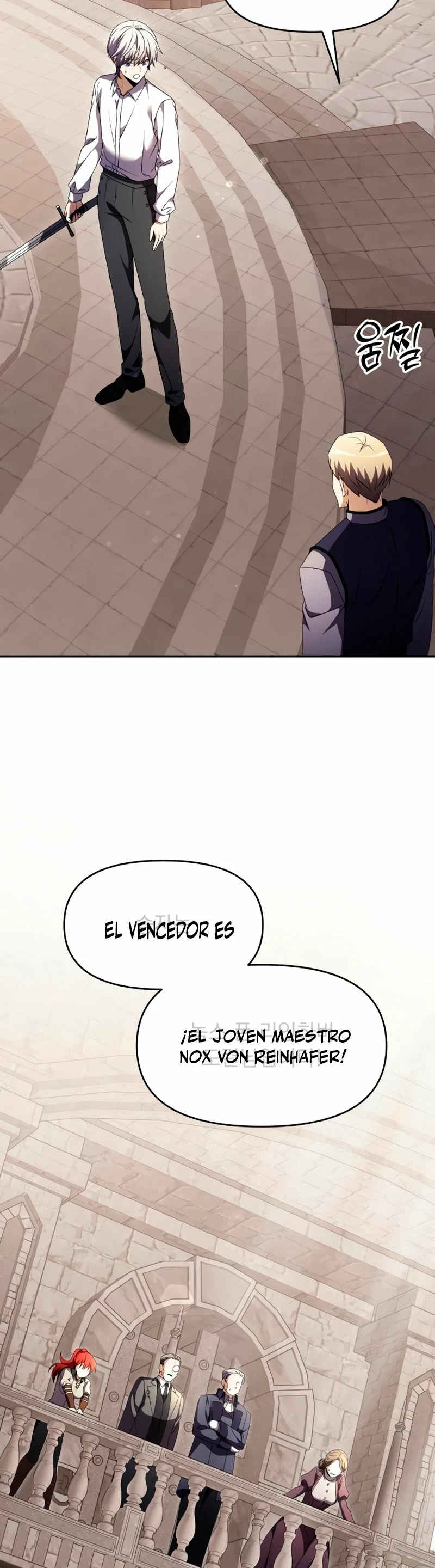 El prodigioso caballero  oscuro con tiempo Limitado Capítulo 7 - Página 39 en español