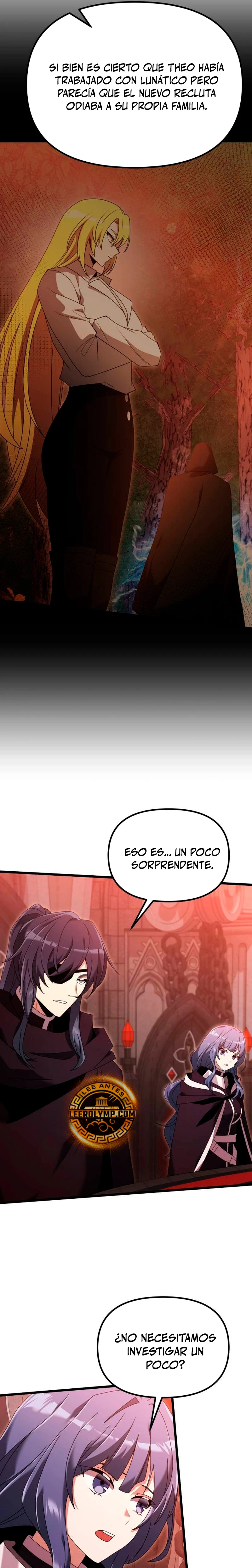 El prodigioso caballero  oscuro con tiempo Limitado Capítulo 72 - Página 11 en español