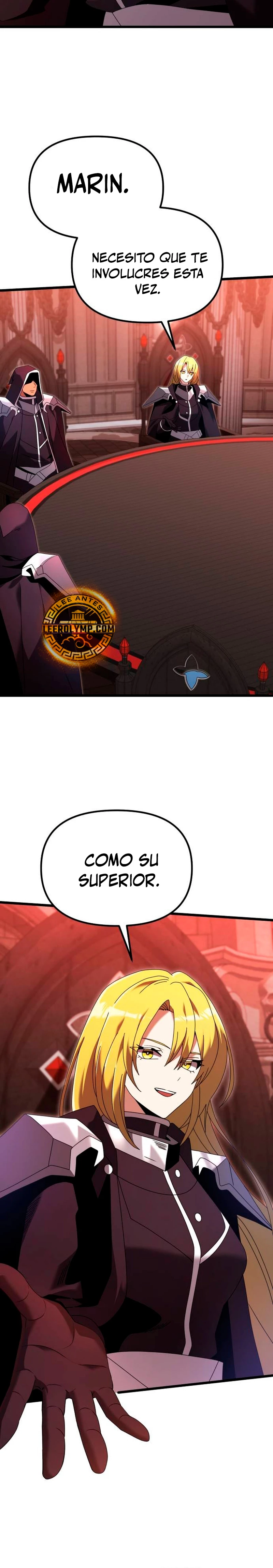 El prodigioso caballero  oscuro con tiempo Limitado Capítulo 72 - Página 16 en español