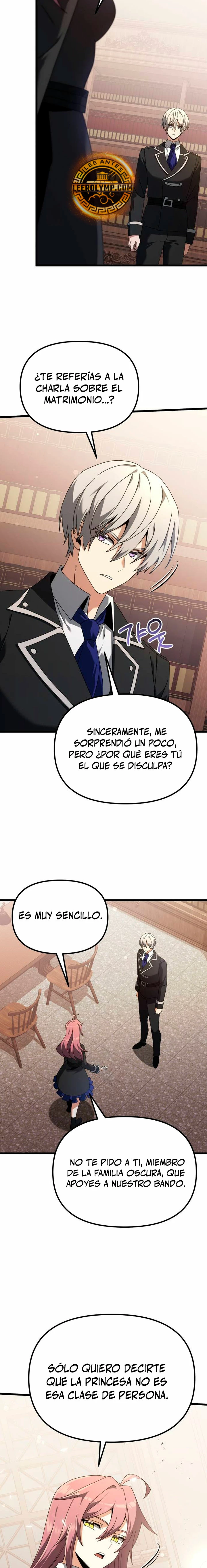 El prodigioso caballero  oscuro con tiempo Limitado Capítulo 73 - Página 19 en español