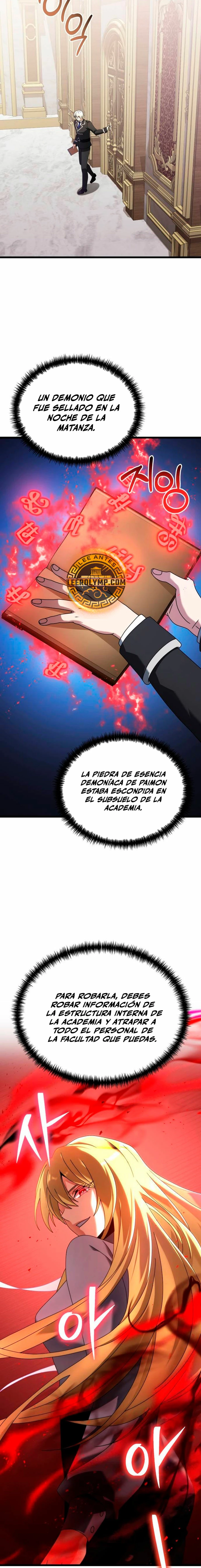 El prodigioso caballero  oscuro con tiempo Limitado Capítulo 73 - Página 25 en español