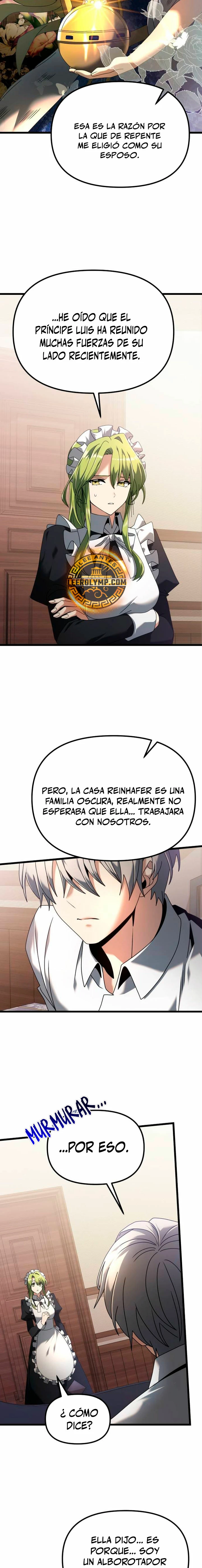 El prodigioso caballero  oscuro con tiempo Limitado Capítulo 73 - Página 5 en español