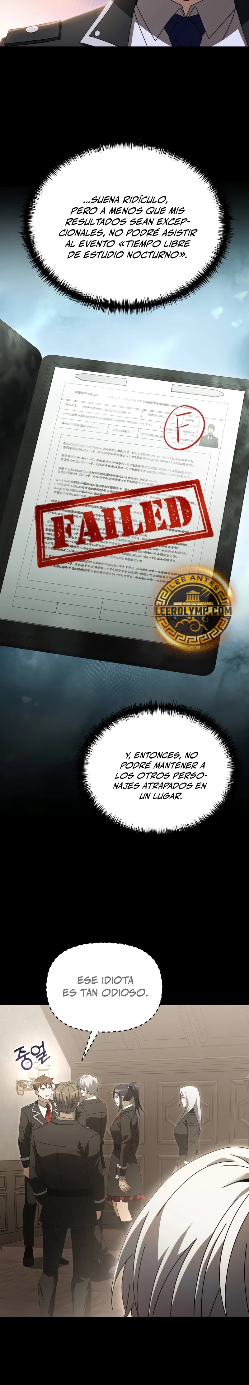 El prodigioso caballero  oscuro con tiempo Limitado Capítulo 76 - Página 11 en español