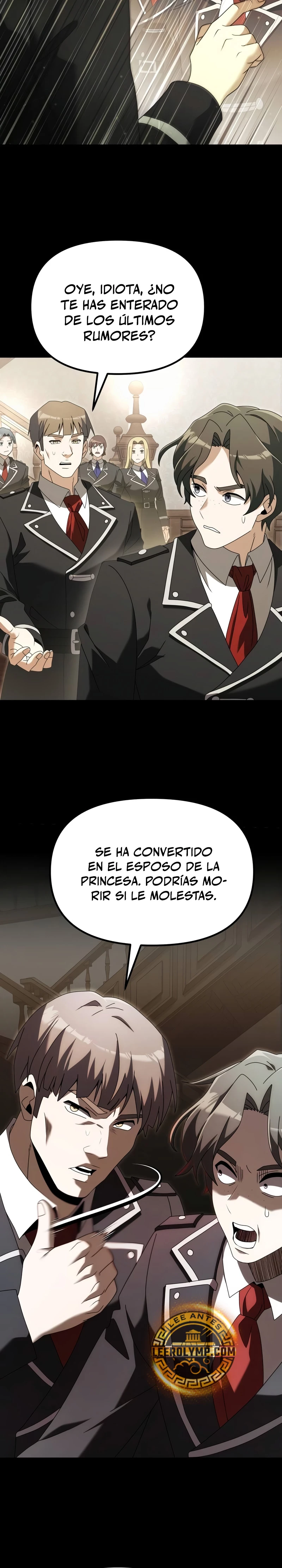 El prodigioso caballero  oscuro con tiempo Limitado Capítulo 76 - Página 13 en español