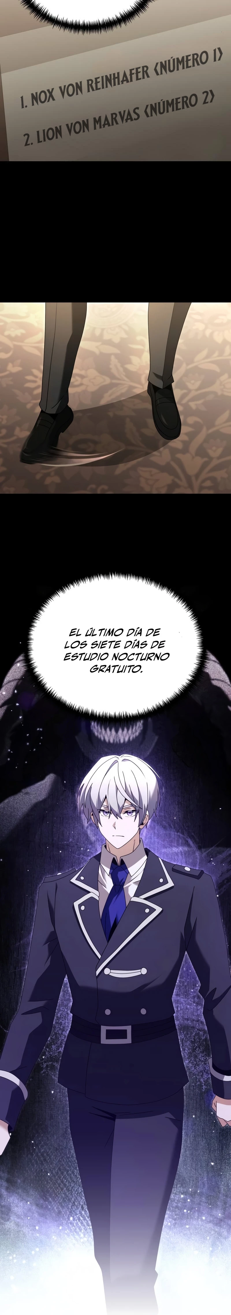 El prodigioso caballero  oscuro con tiempo Limitado Capítulo 76 - Página 16 en español