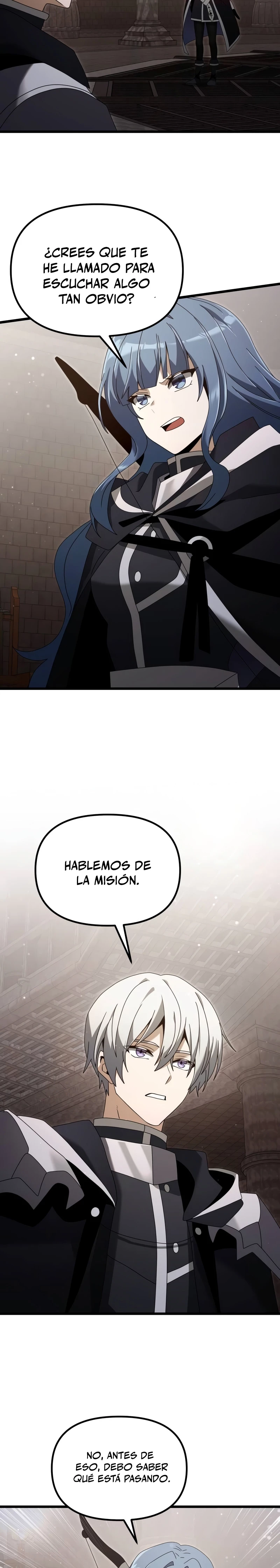 El prodigioso caballero  oscuro con tiempo Limitado Capítulo 76 - Página 29 en español