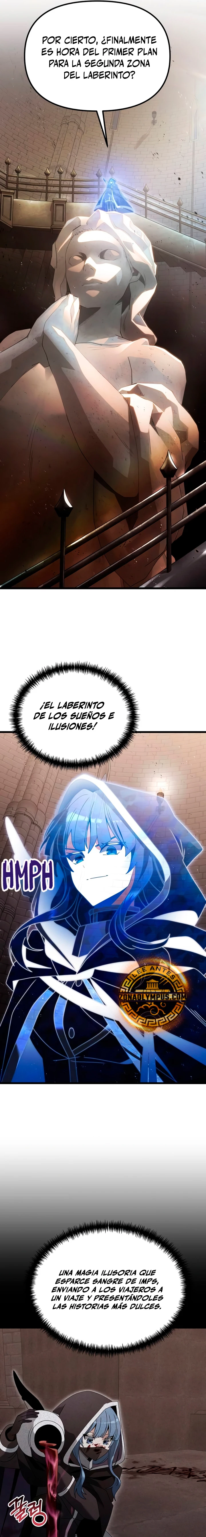 El prodigioso caballero  oscuro con tiempo Limitado Capítulo 79 - Página 12 en español