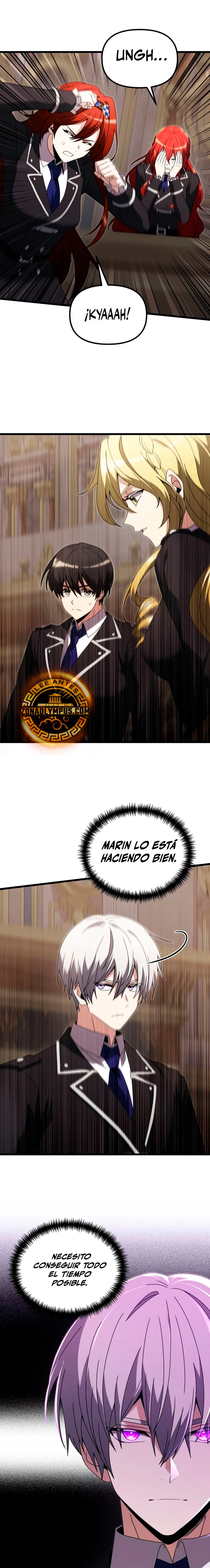 El prodigioso caballero  oscuro con tiempo Limitado Capítulo 79 - Página 4 en español