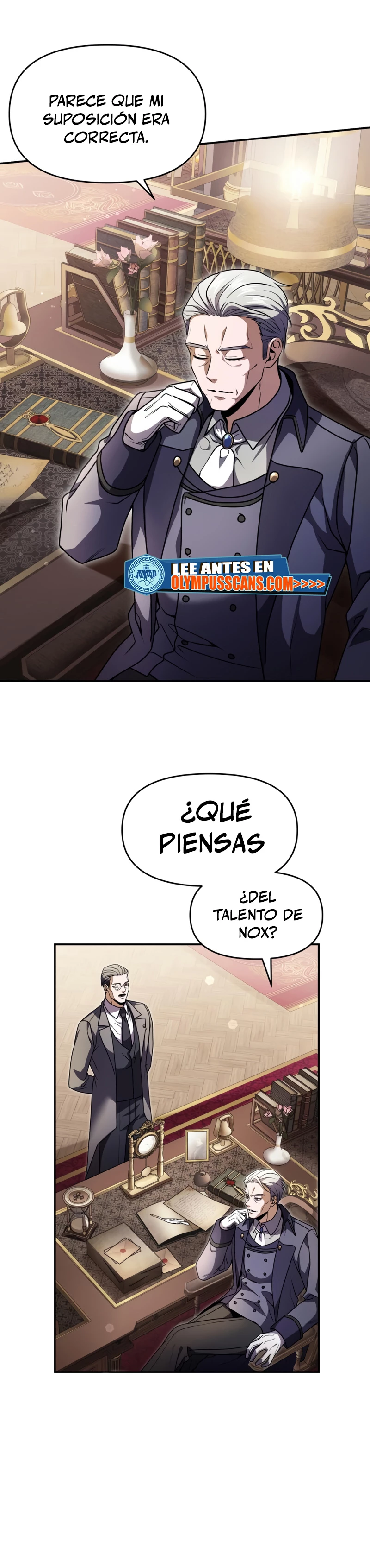El prodigioso caballero  oscuro con tiempo Limitado Capítulo 8 - Página 25 en español