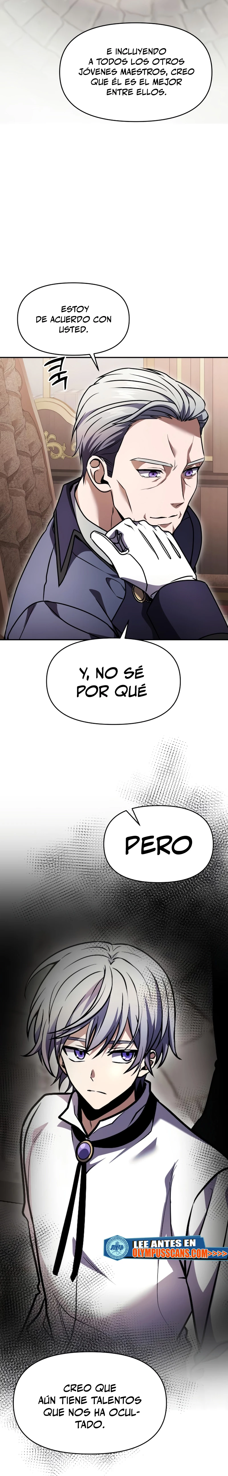 El prodigioso caballero  oscuro con tiempo Limitado Capítulo 8 - Página 28 en español