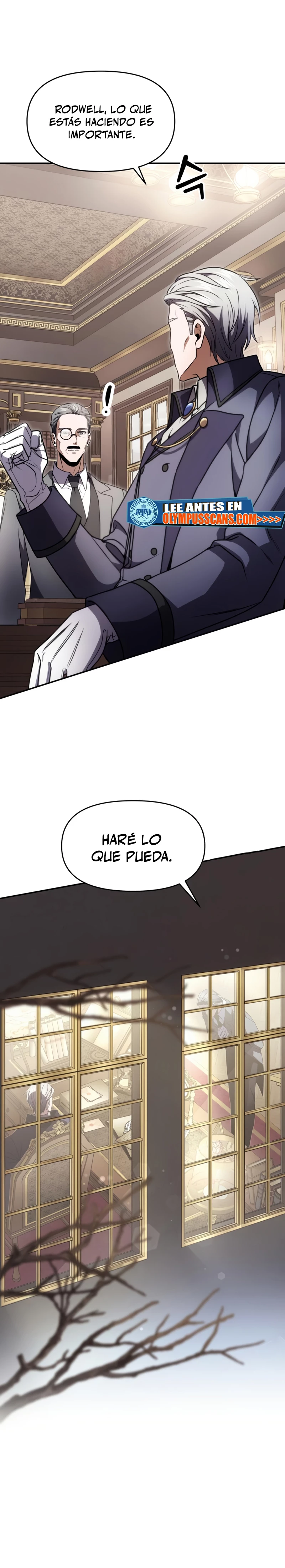 El prodigioso caballero  oscuro con tiempo Limitado Capítulo 8 - Página 32 en español