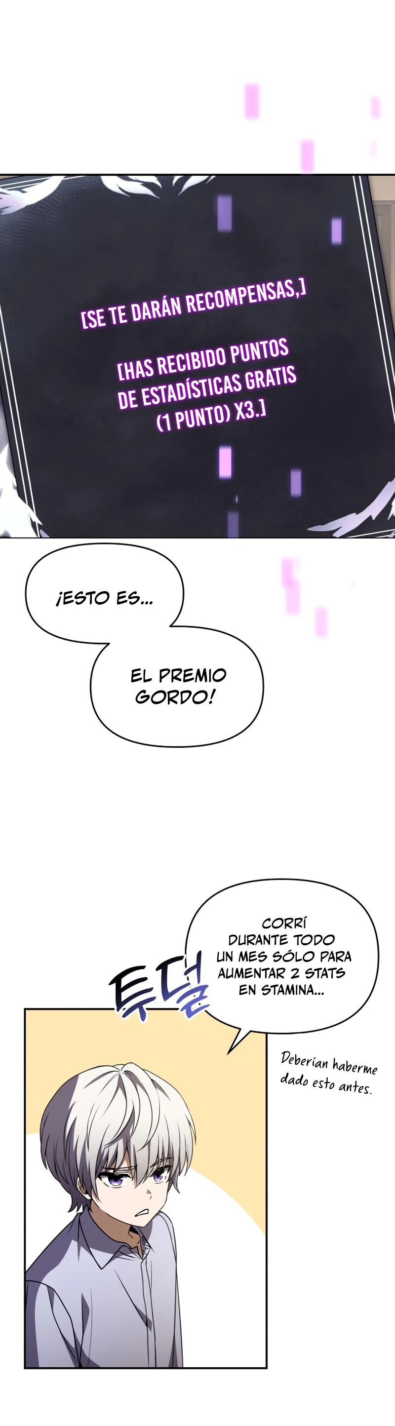 El prodigioso caballero  oscuro con tiempo Limitado Capítulo 8 - Página 35 en español