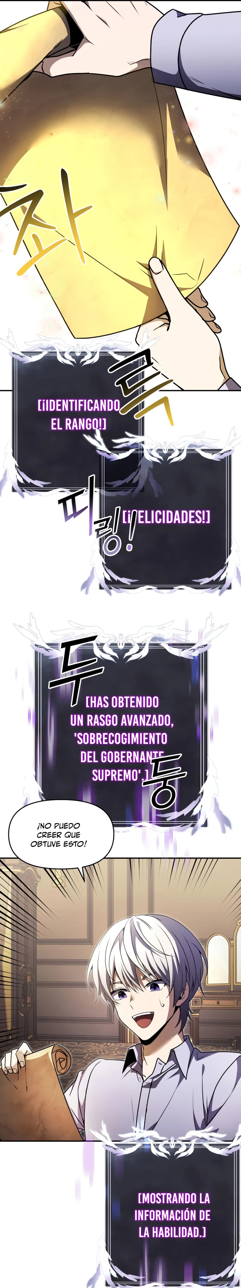El prodigioso caballero  oscuro con tiempo Limitado Capítulo 8 - Página 47 en español