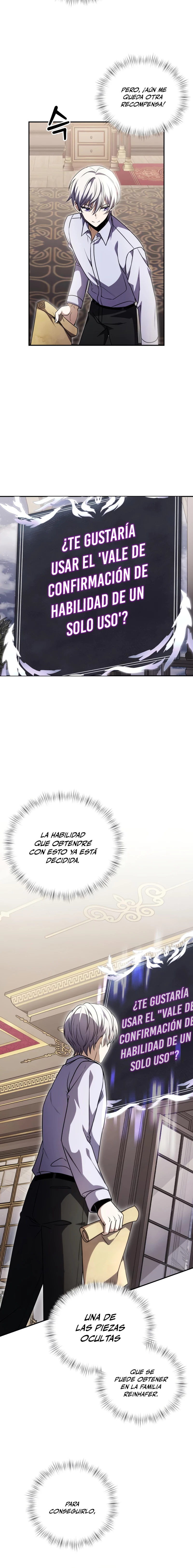 El prodigioso caballero  oscuro con tiempo Limitado Capítulo 8 - Página 49 en español