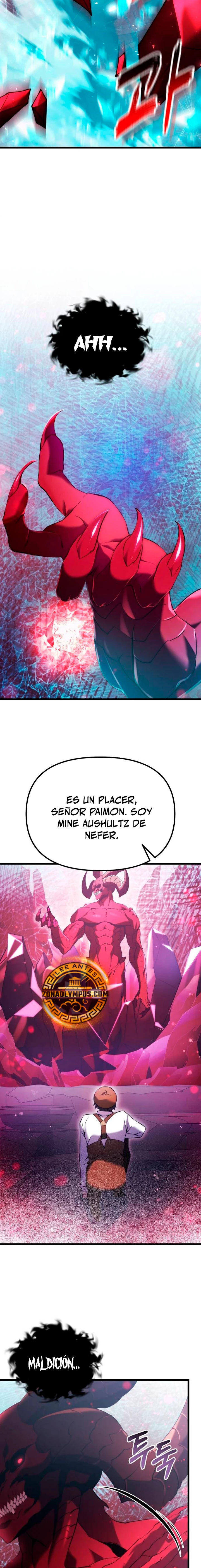 El prodigioso caballero  oscuro con tiempo Limitado Capítulo 80 - Página 23 en español