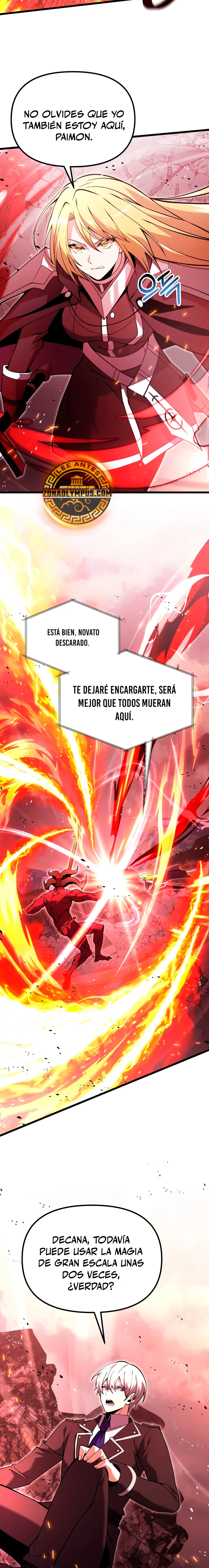 El prodigioso caballero  oscuro con tiempo Limitado Capítulo 84 - Página 15 en español
