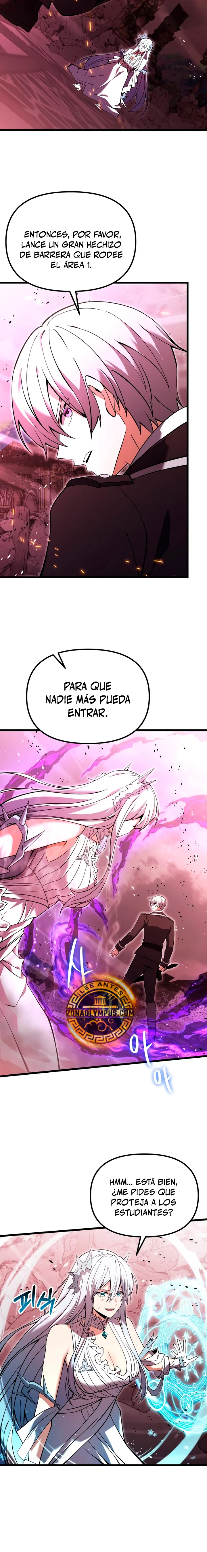 El prodigioso caballero  oscuro con tiempo Limitado Capítulo 84 - Página 16 en español