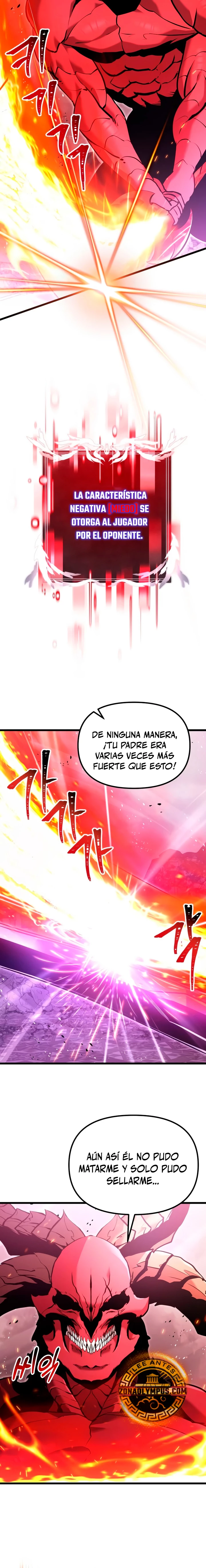 El prodigioso caballero  oscuro con tiempo Limitado Capítulo 84 - Página 21 en español