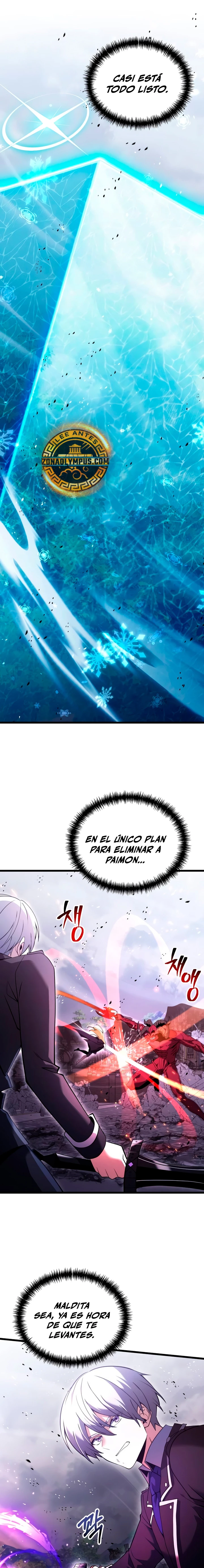 El prodigioso caballero  oscuro con tiempo Limitado Capítulo 84 - Página 25 en español