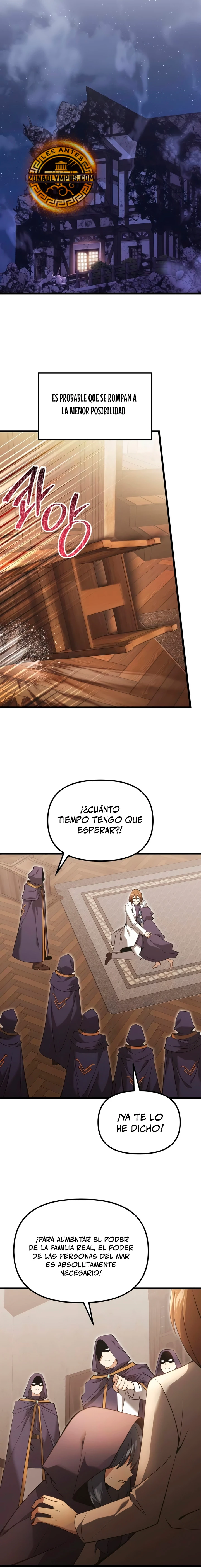 El prodigioso caballero  oscuro con tiempo Limitado Capítulo 85 - Página 20 en español