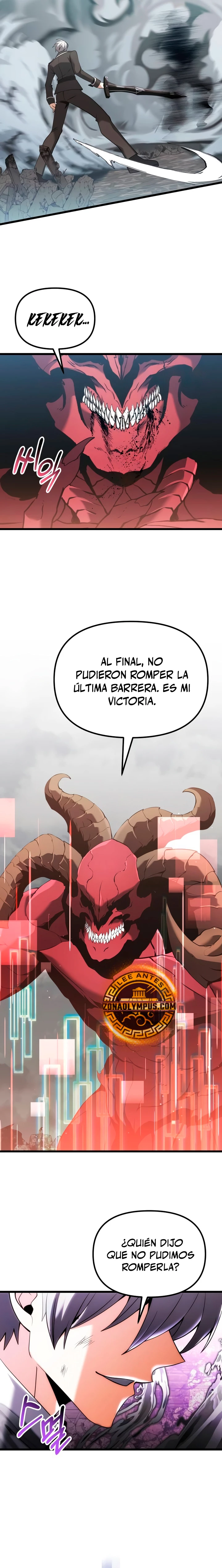 El prodigioso caballero  oscuro con tiempo Limitado Capítulo 87 - Página 21 en español