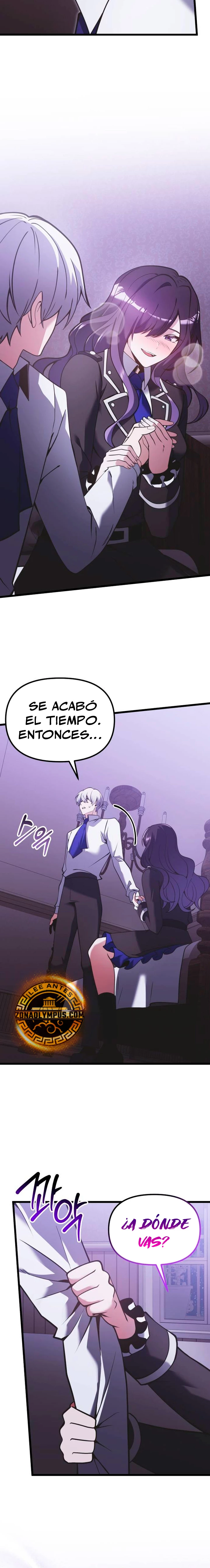El prodigioso caballero  oscuro con tiempo Limitado Capítulo 89 - Página 16 en español