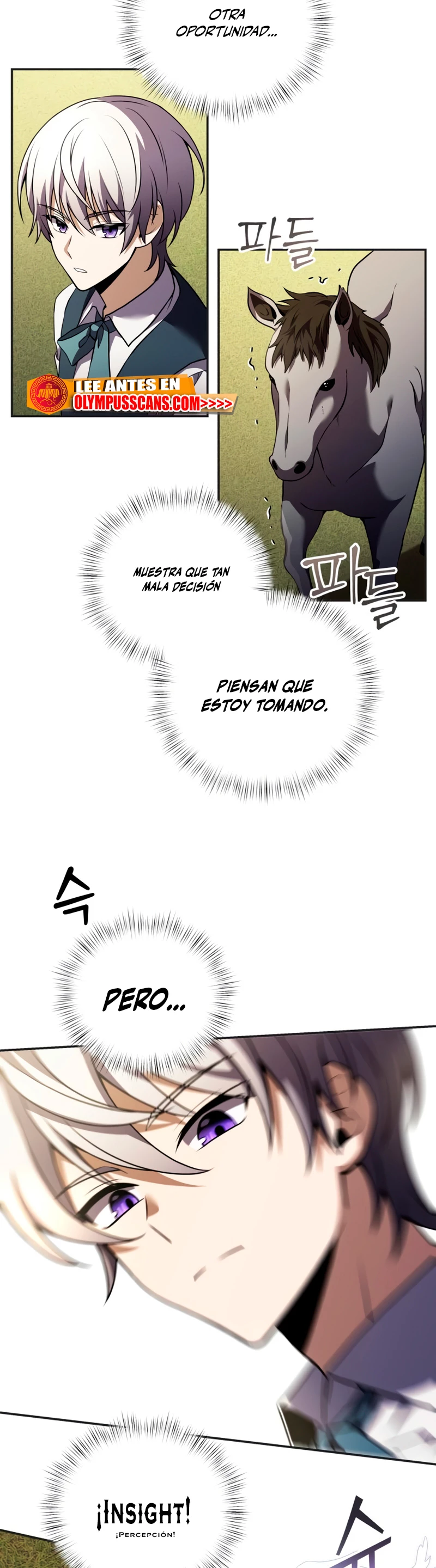 El prodigioso caballero  oscuro con tiempo Limitado Capítulo 9 - Página 35 en español