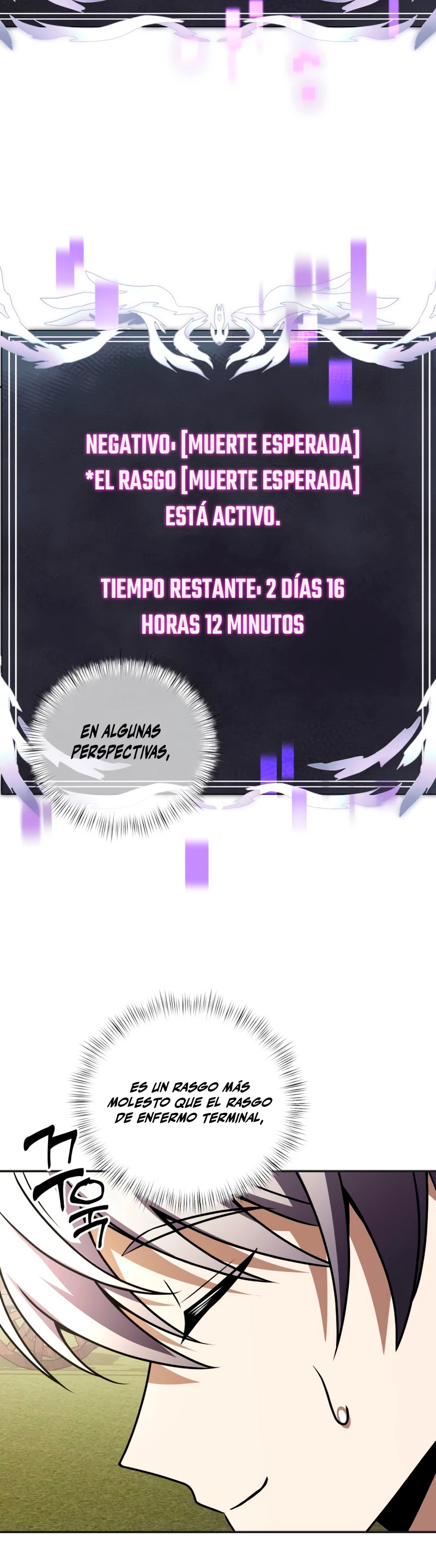 El prodigioso caballero  oscuro con tiempo Limitado Capítulo 9 - Página 41 en español