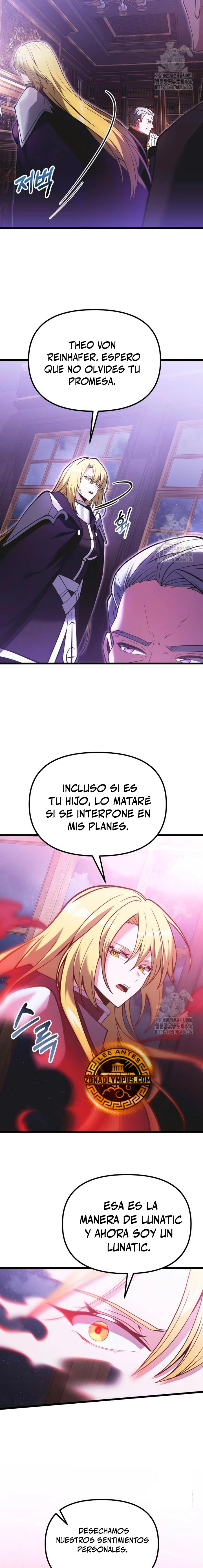 El prodigioso caballero  oscuro con tiempo Limitado Capítulo 90 - Página 8 en español