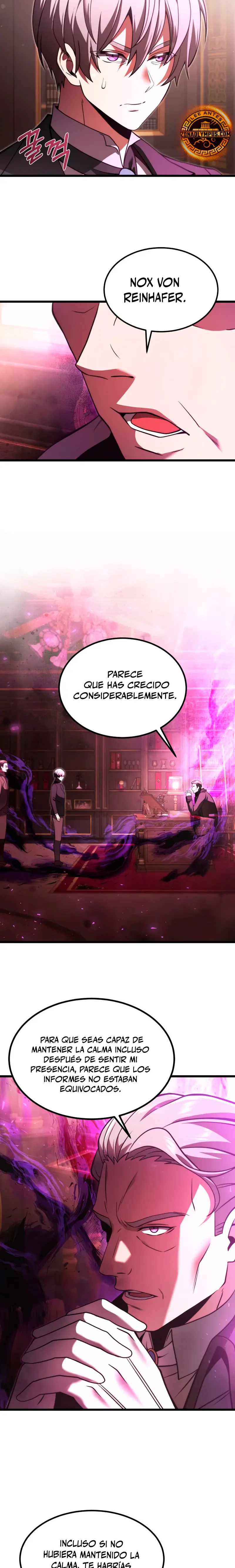 El prodigioso caballero  oscuro con tiempo Limitado Capítulo 92 - Página 20 en español