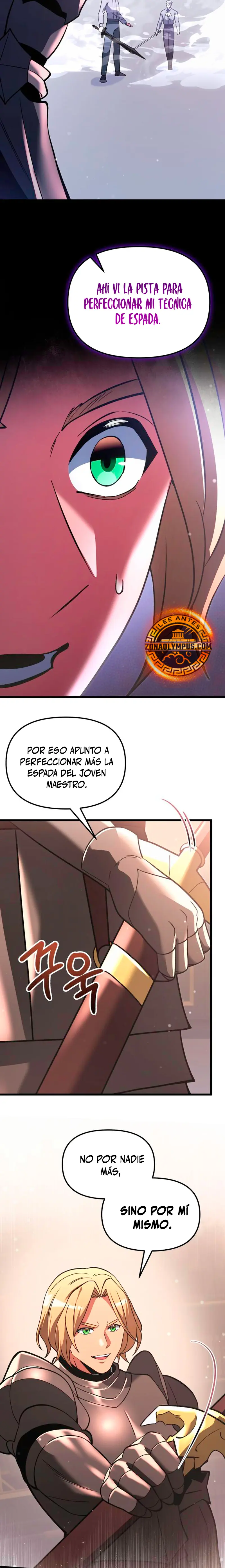 El prodigioso caballero  oscuro con tiempo Limitado Capítulo 97 - Página 10 en español