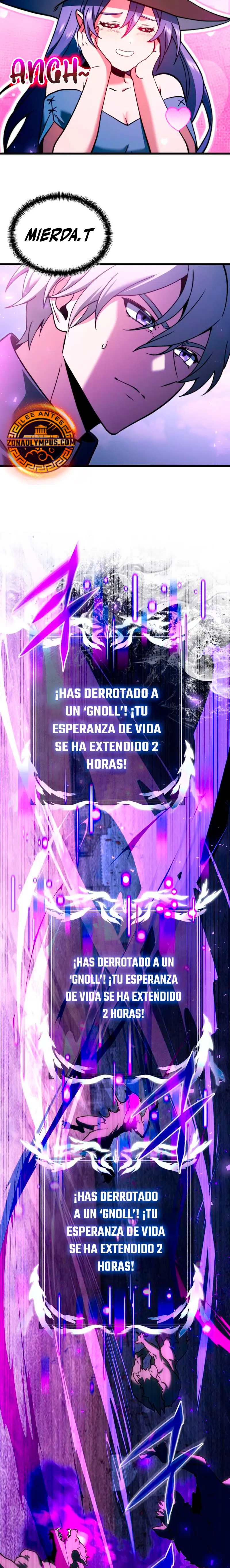 El prodigioso caballero  oscuro con tiempo Limitado Capítulo 97 - Página 16 en español