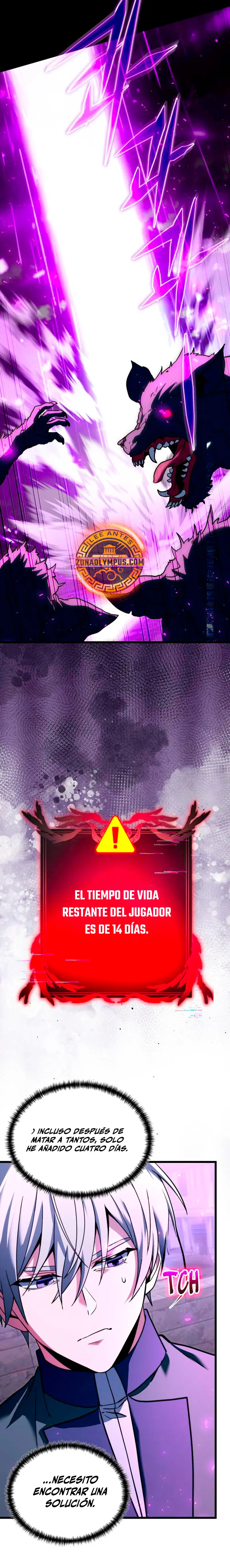 El prodigioso caballero  oscuro con tiempo Limitado Capítulo 97 - Página 19 en español