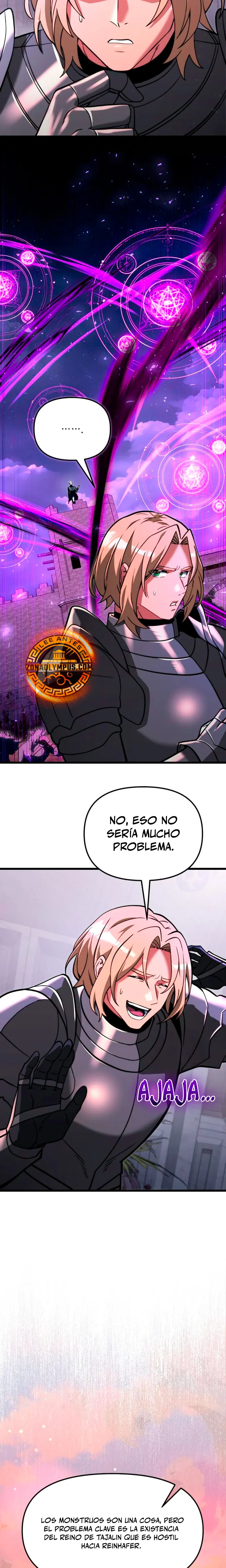 El prodigioso caballero  oscuro con tiempo Limitado Capítulo 97 - Página 25 en español