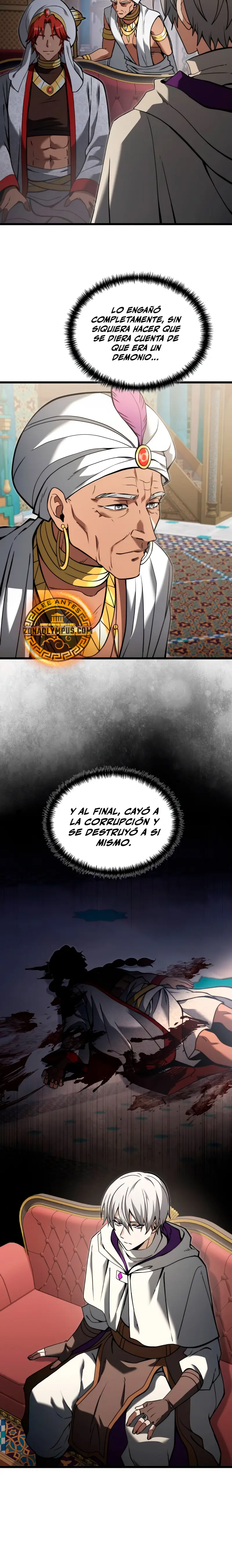 El prodigioso caballero  oscuro con tiempo Limitado Capítulo 99 - Página 12 en español