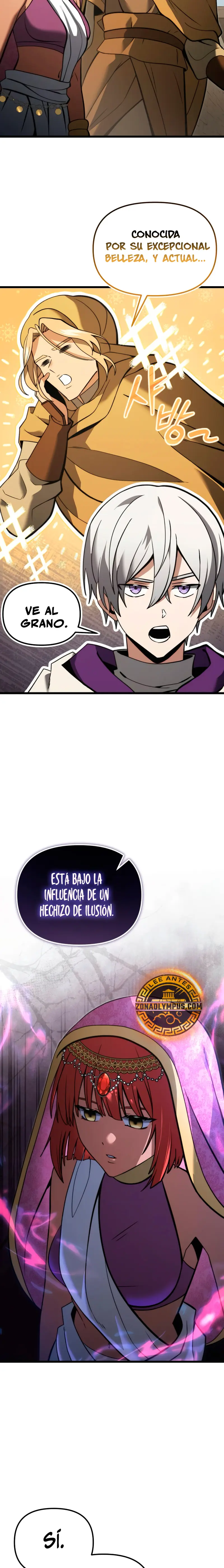 El prodigioso caballero  oscuro con tiempo Limitado Capítulo 99 - Página 24 en español