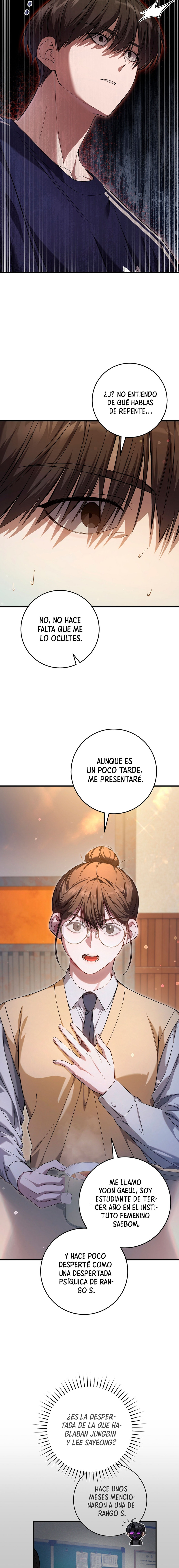 El cazador quiere vivir tranquilamente Capítulo 21 - Página 11 en español
