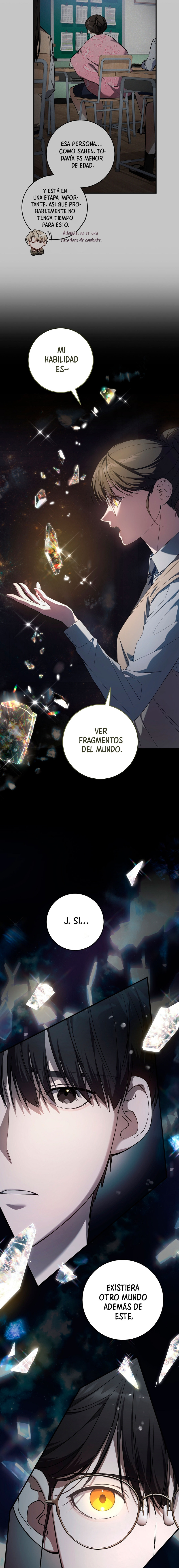 El cazador quiere vivir tranquilamente Capítulo 21 - Página 12 en español