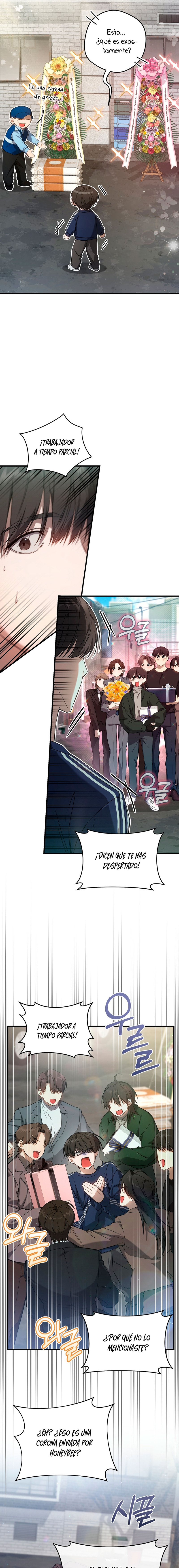El cazador quiere vivir tranquilamente Capítulo 21 - Página 4 en español