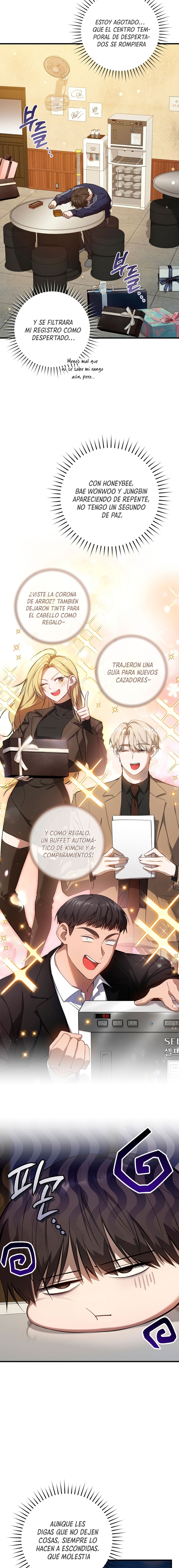 El cazador quiere vivir tranquilamente Capítulo 21 - Página 6 en español
