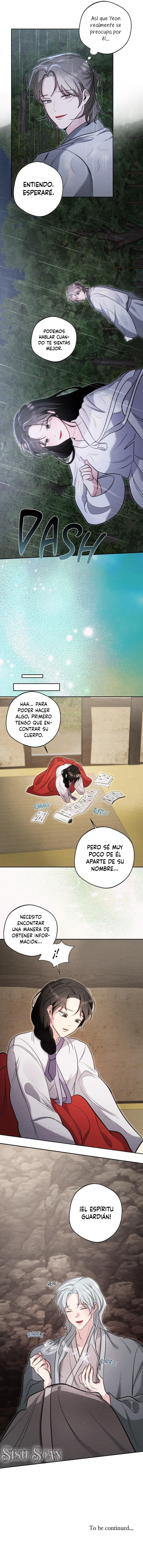 Capturando Espíritus, Atrapando Sentimientos Capítulo 31 - Página 8 en español