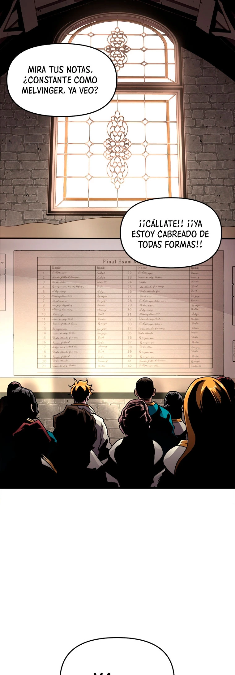 El Mago Devorador de Talentos Capítulo 1 - Página 11 en español