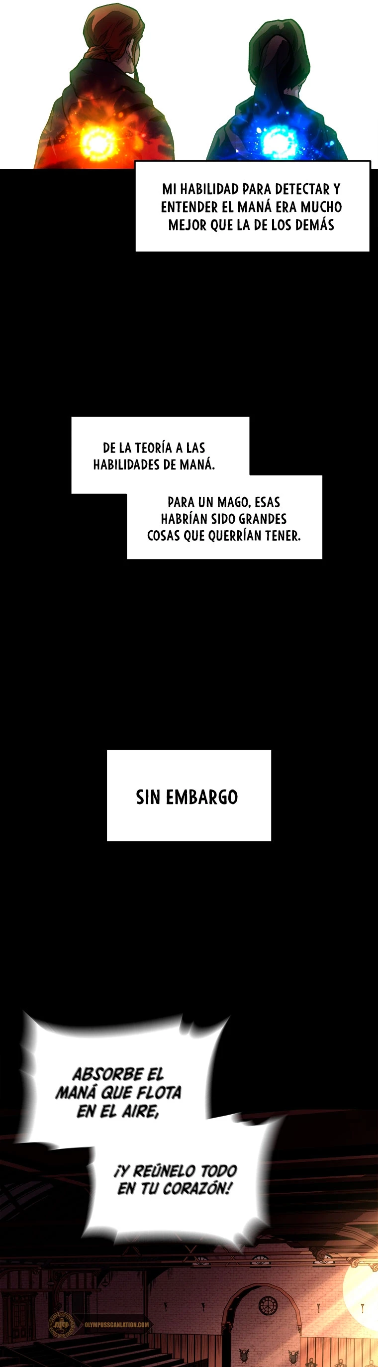 El Mago Devorador de Talentos Capítulo 1 - Página 17 en español