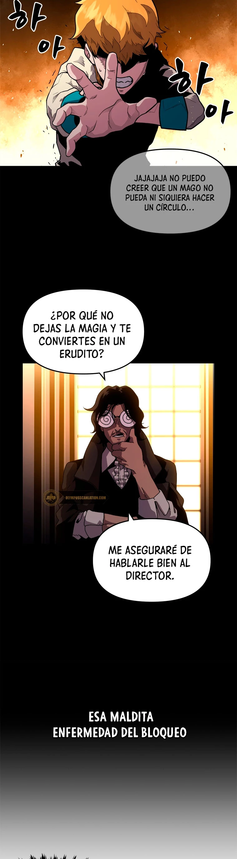 El Mago Devorador de Talentos Capítulo 1 - Página 19 en español