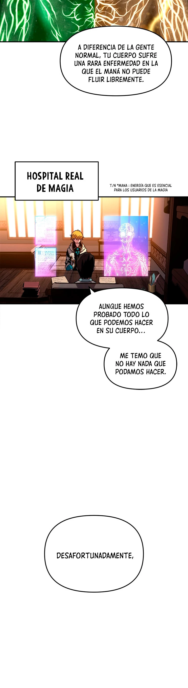 El Mago Devorador de Talentos Capítulo 1 - Página 4 en español