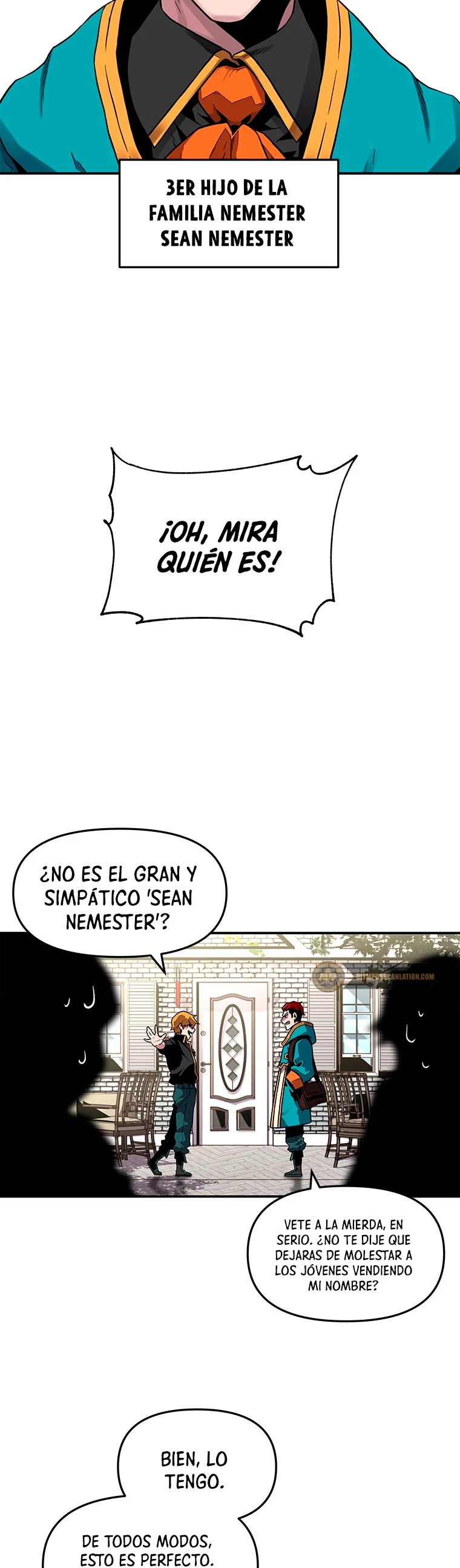 El Mago Devorador de Talentos Capítulo 1 - Página 41 en español