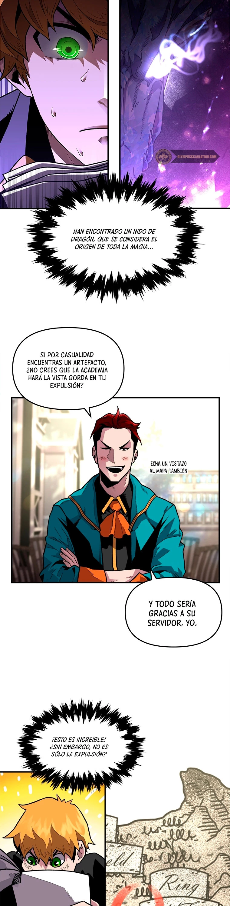 El Mago Devorador de Talentos Capítulo 1 - Página 48 en español