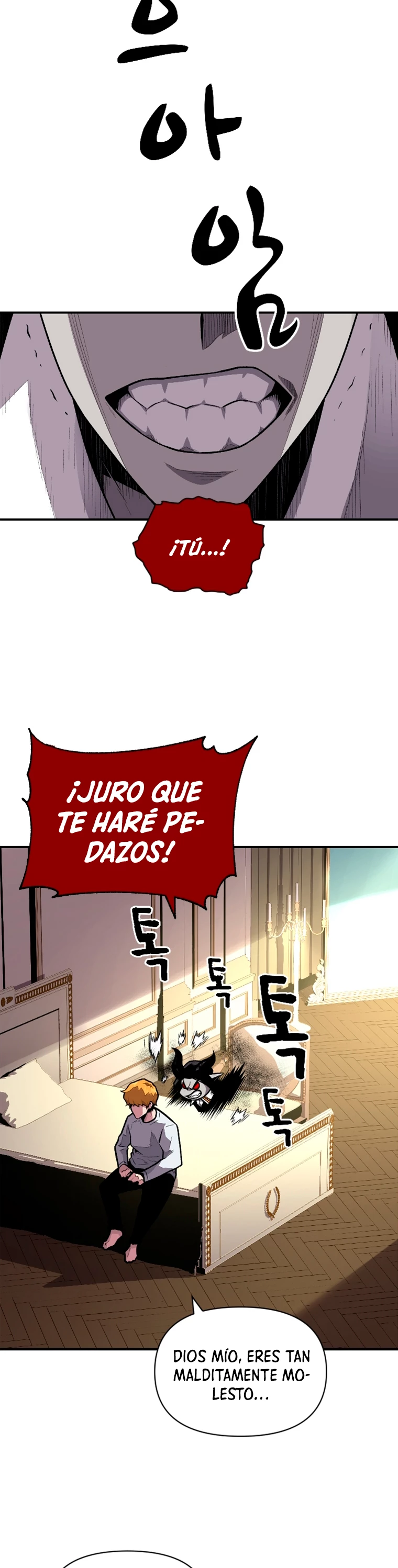 El Mago Devorador de Talentos Capítulo 10 - Página 14 en español