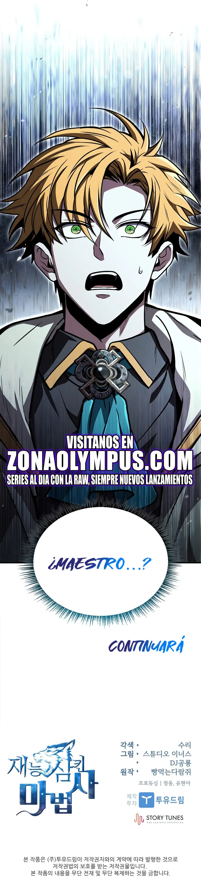 El Mago Devorador de Talentos Capítulo 101 - Página 38 en español