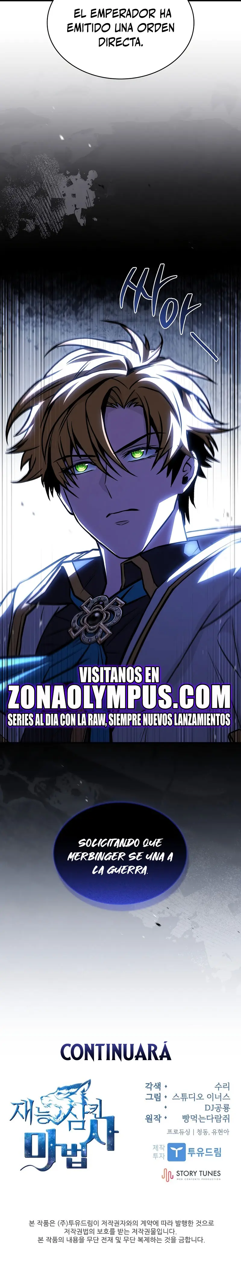 El Mago Devorador de Talentos Capítulo 102 - Página 31 en español